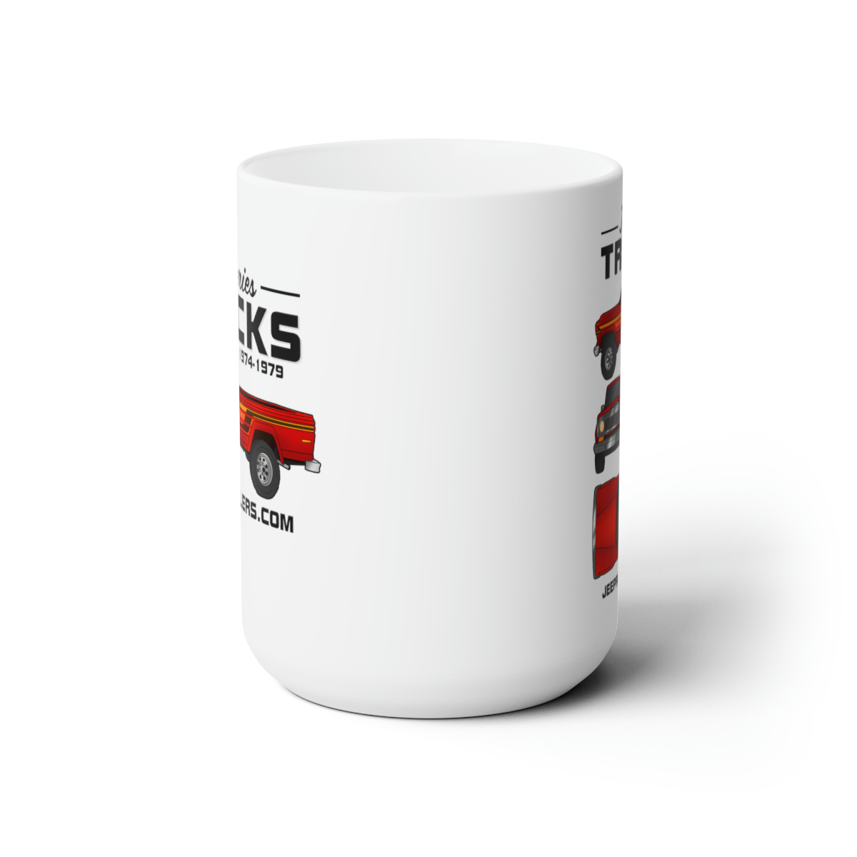 Jeep Honcho J-Series Design 15 oz Ceramic Mug