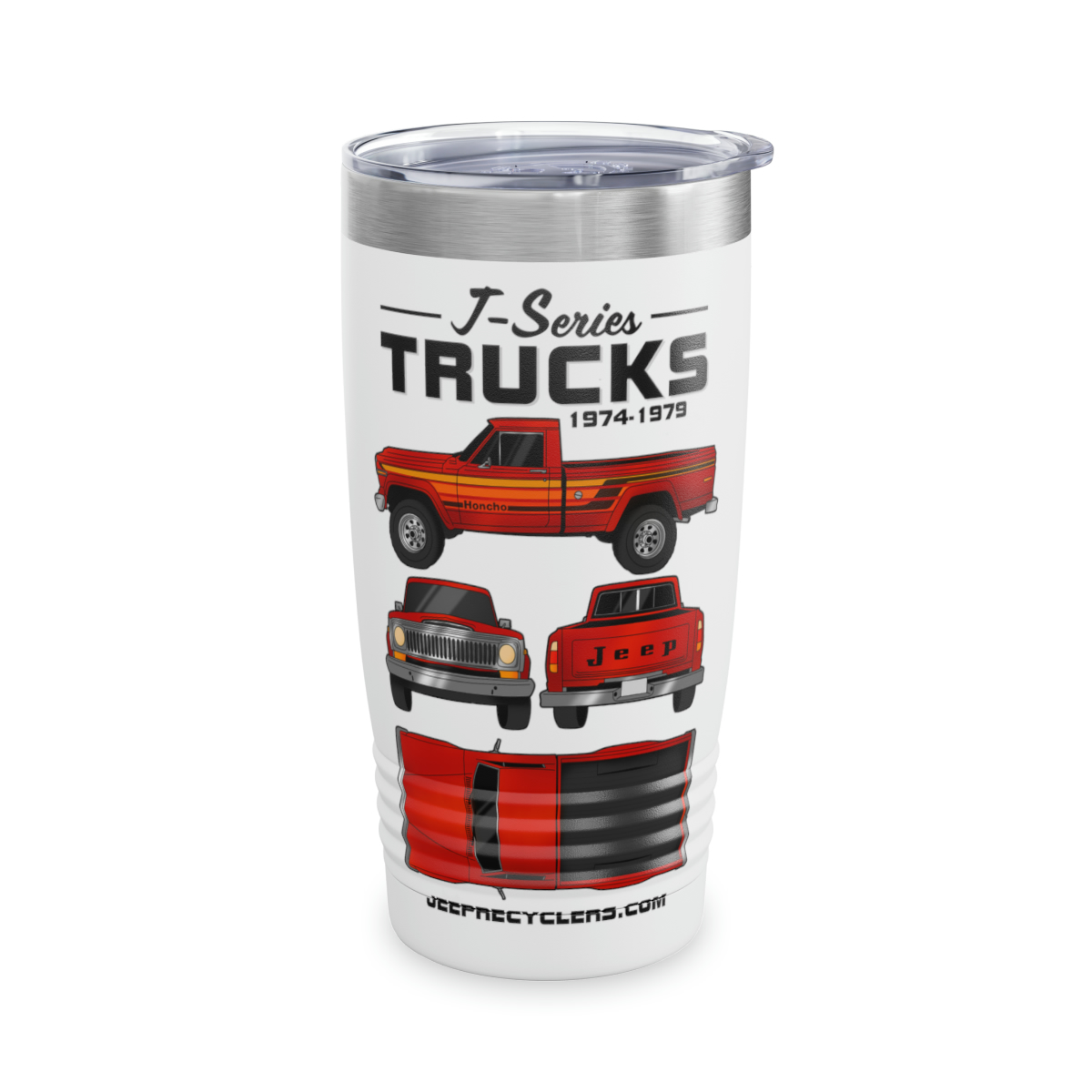 Jeep Honcho J-Series Design 20 oz Stainless Steel Tumbler