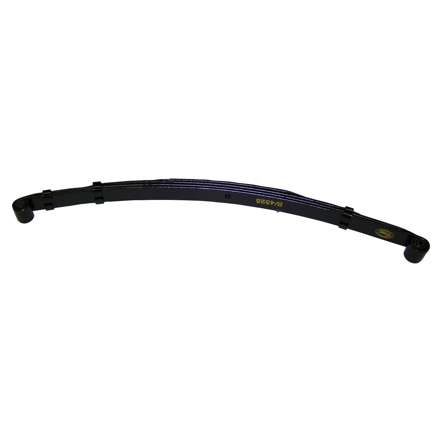 Front Stock 4-Leaf Spring for 1976-91 Jeep SJ, Includes Bushings