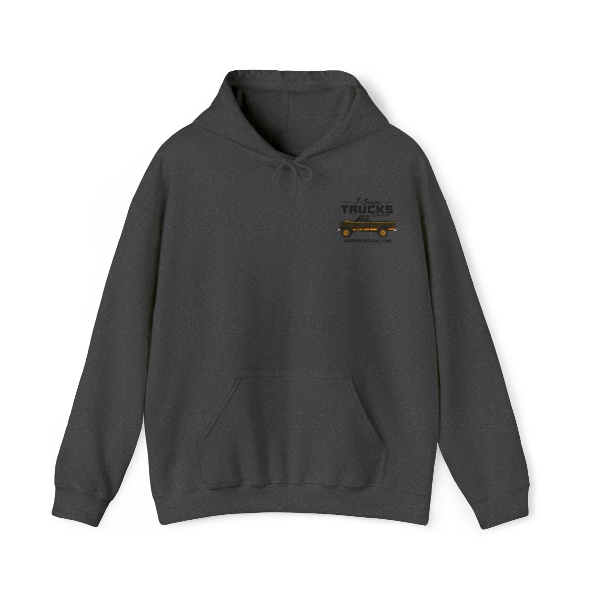 Classic Golden Eagle J-Series Jeep Truck 1974-1979 Hoodie