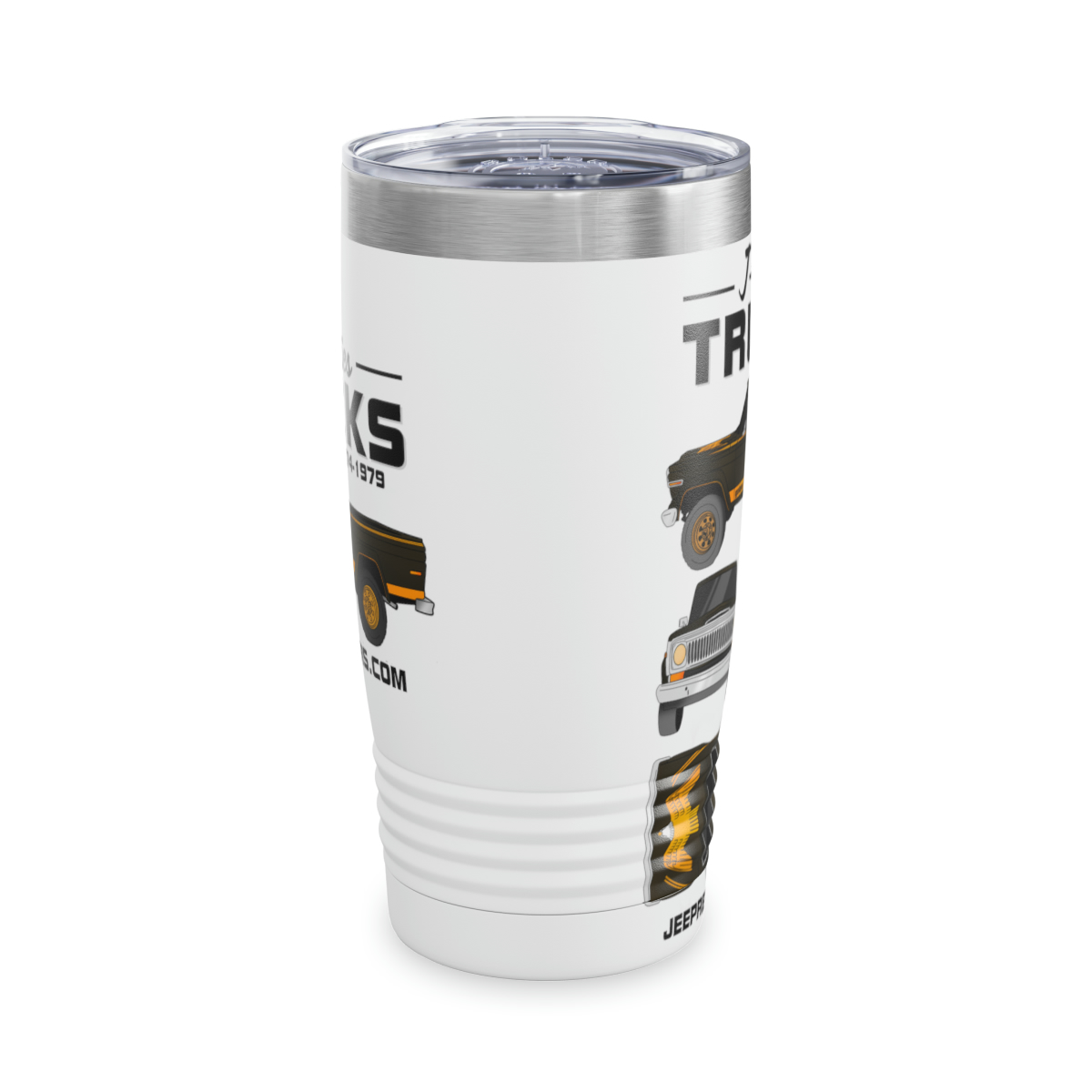 Jeep Golden Eagle J-Series Design 20 oz Stainless Steel Tumbler