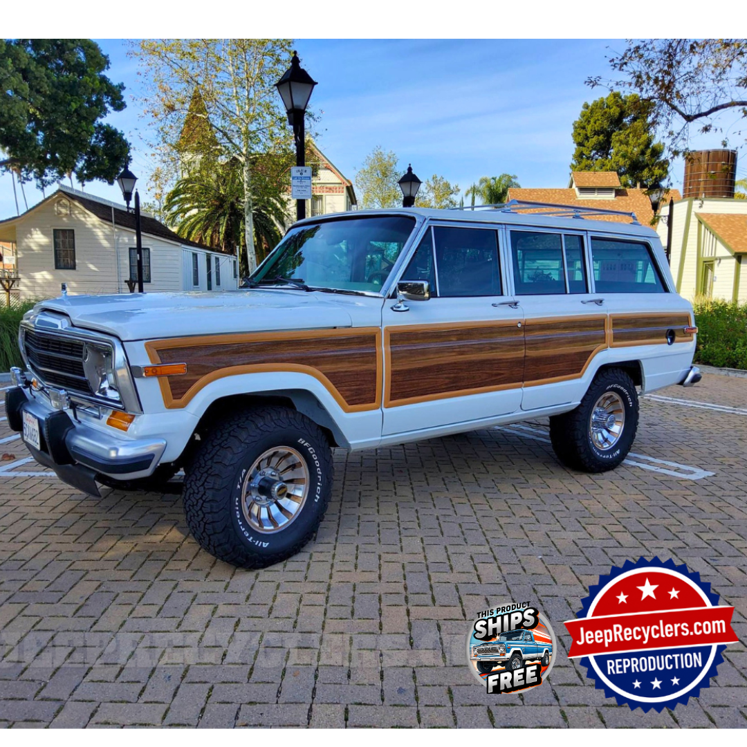 grand wagoneer woodgrain trim 1