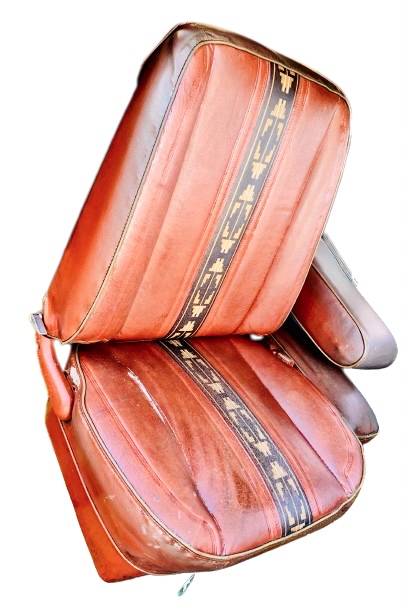 1963-1991 Wagoneer, Grand Wagoneer, Cherokee  Front Passenger Seat (No Headrest)