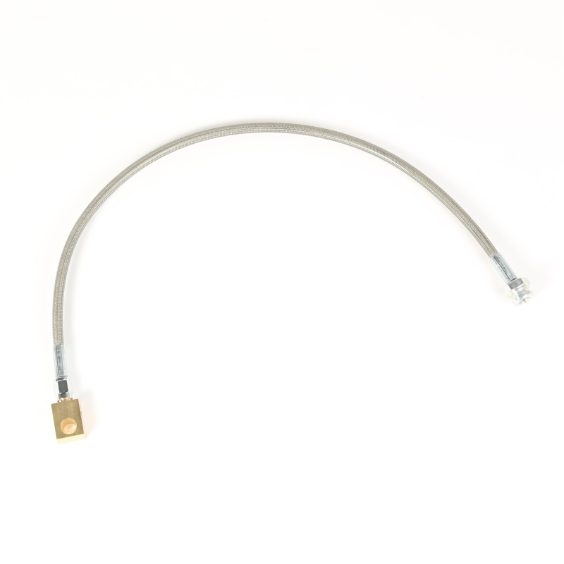 1963-1971 Braided Stainless Steel Rear Brake Hose for 2 Inch Lift