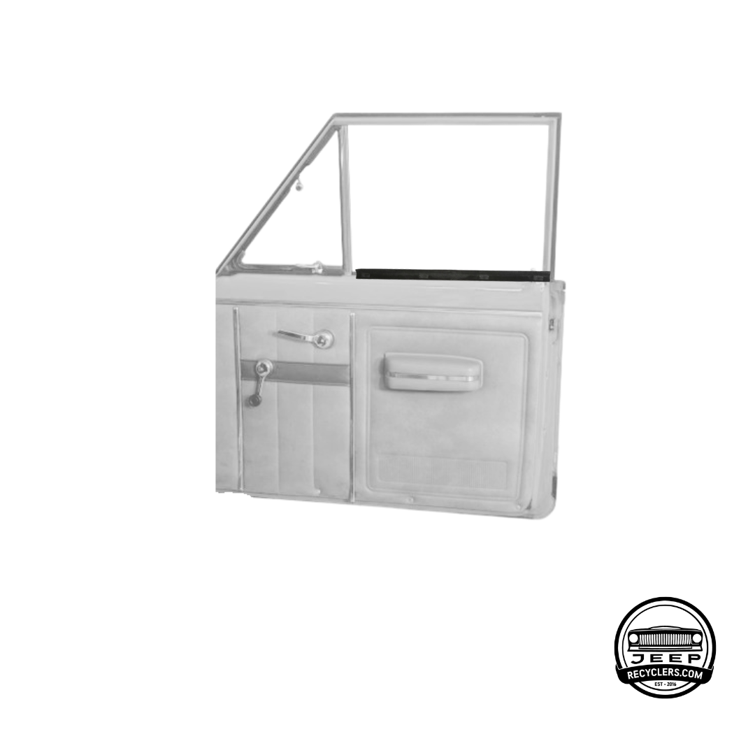 Full Size Jeep 1963-1991 Cherokee, Wagoneer, J-Series Truck Front Inner Passenger Side Window Wipe