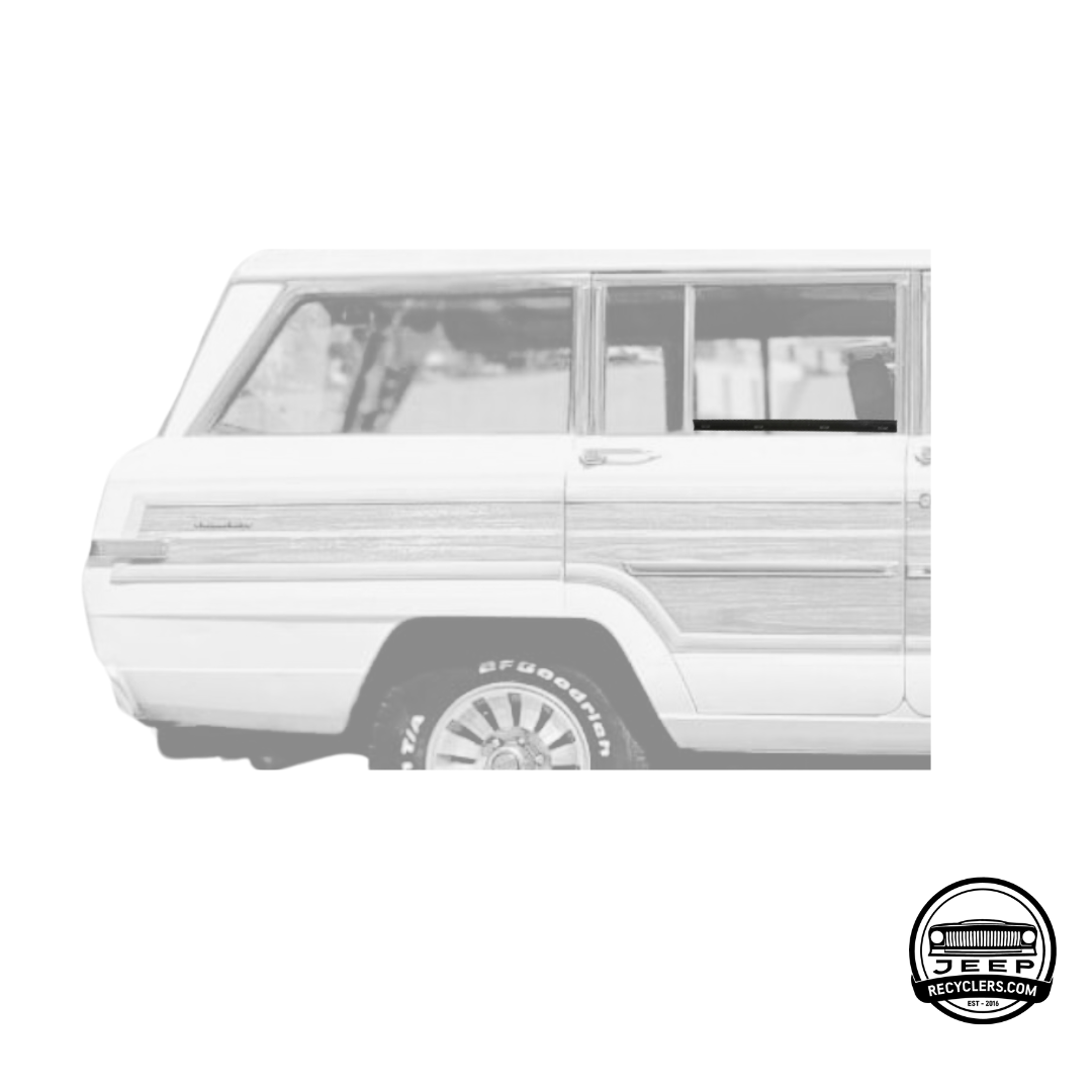 Full Size Jeep 1963-1991 Cherokee, Wagoneer, Grand Wagoneer Rear Outer Driver or Passenger Window Wipe