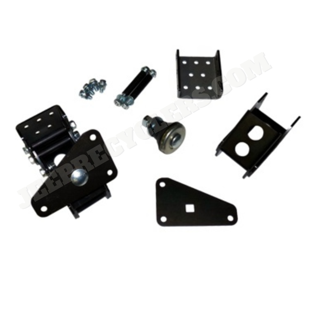 AMC 304, 360, 401 V8 Engine Mounts For Engine Conversions