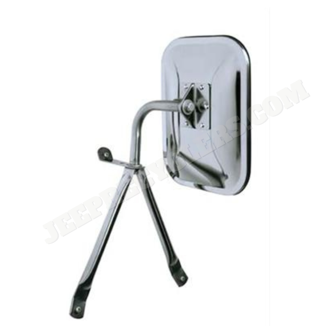 1963-1991 Full Size Jeep Low Mount Tow Mirror