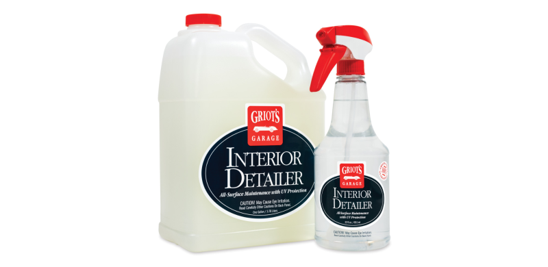 Griots Garage Interior Detailer - 1 Gallon - Case of 4