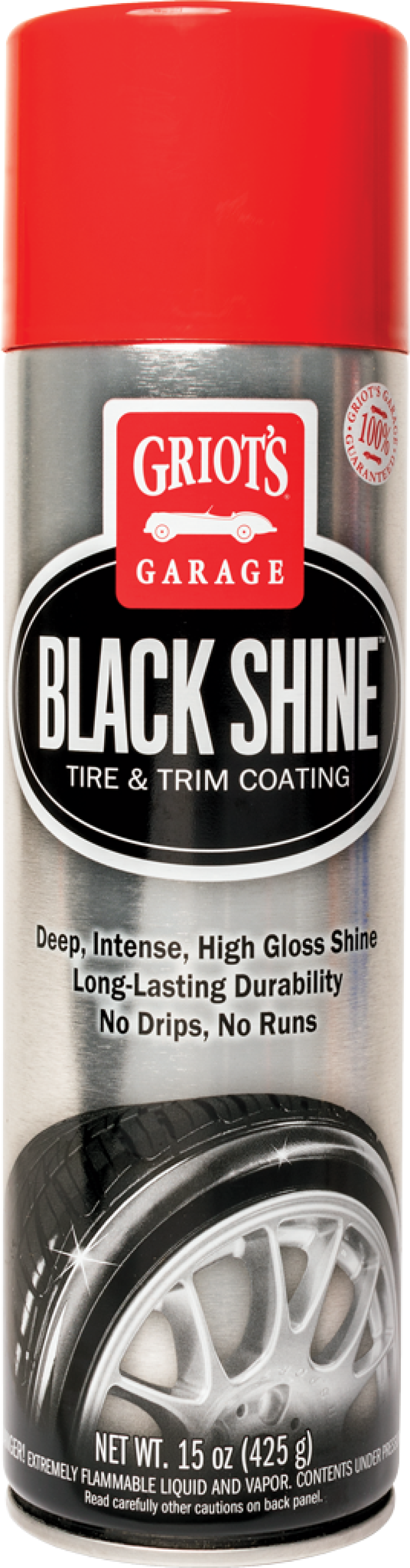 Griots Garage Black Shine Tire and Trim Coating - 15oz - Case of 12