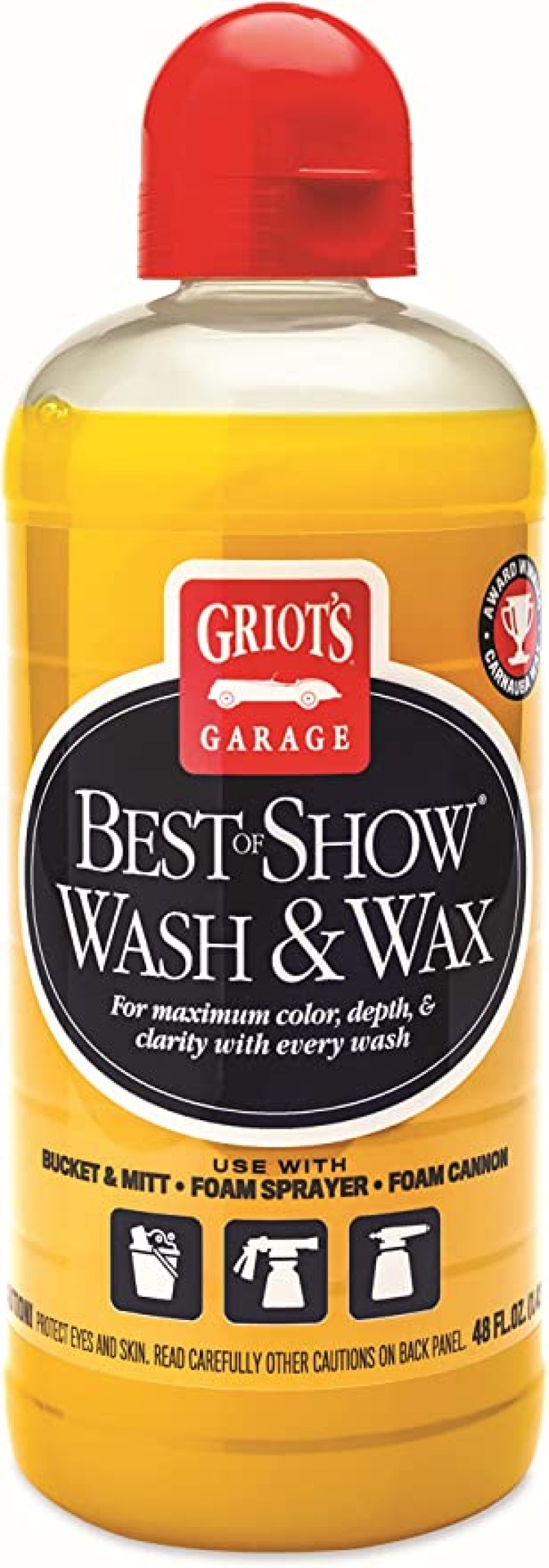 Griots Garage Best of Show Spray Wax - 48oz - Case of 12