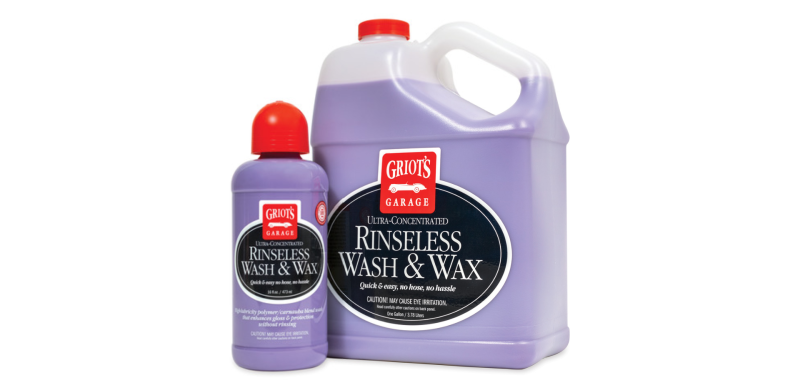 Griots Garage Rinseless Wash & Wax - 16oz - Case of 12