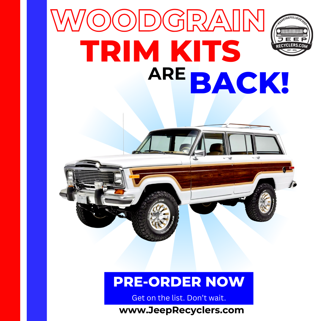 grand wagoneer moulding