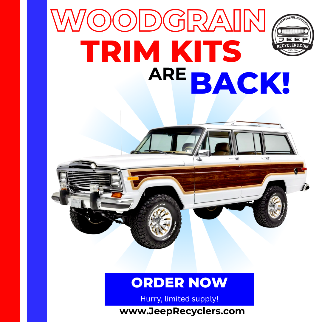 grand wagoneer moulding