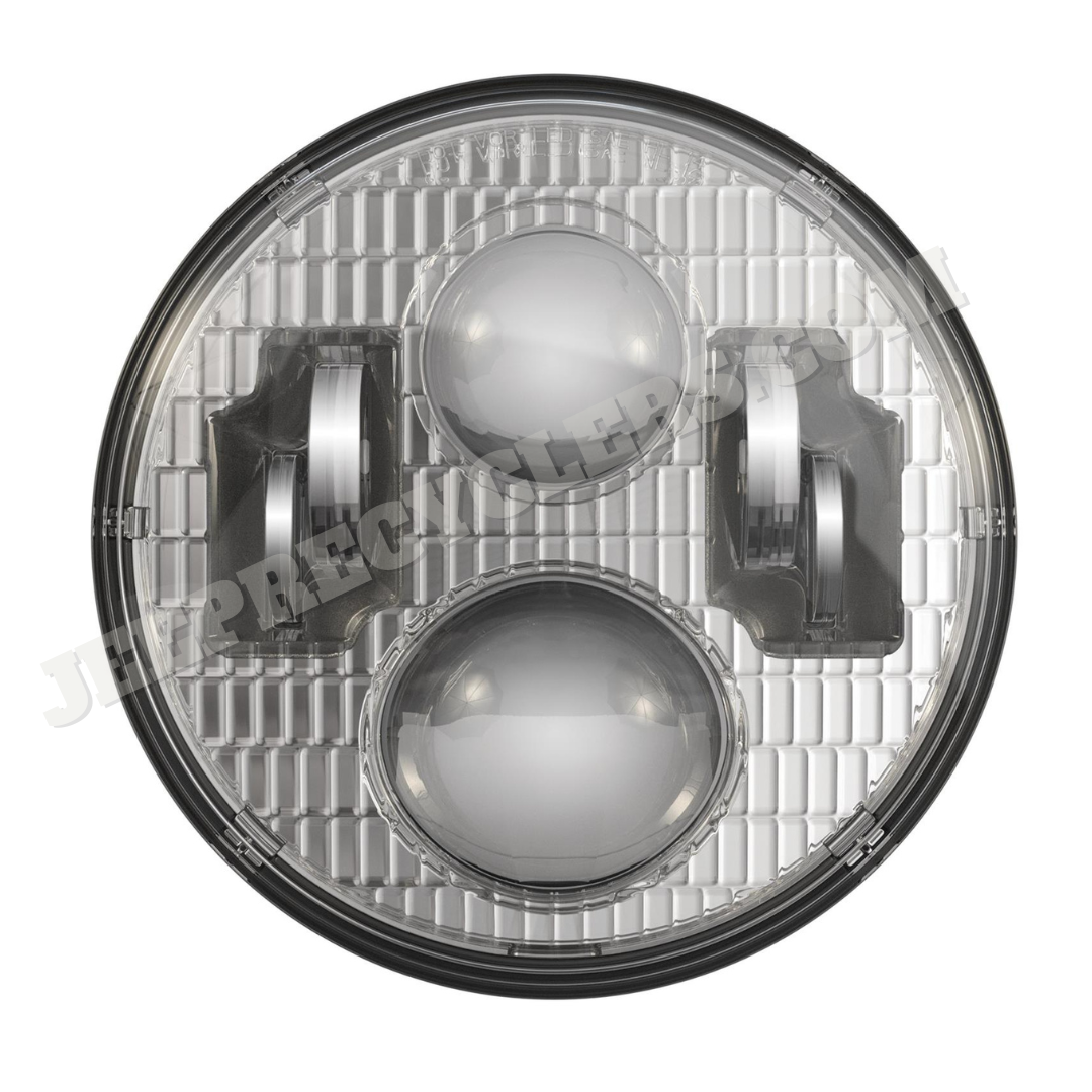 J.W. Speaker 8700 Evo 2 Classic 7in LED Headlights