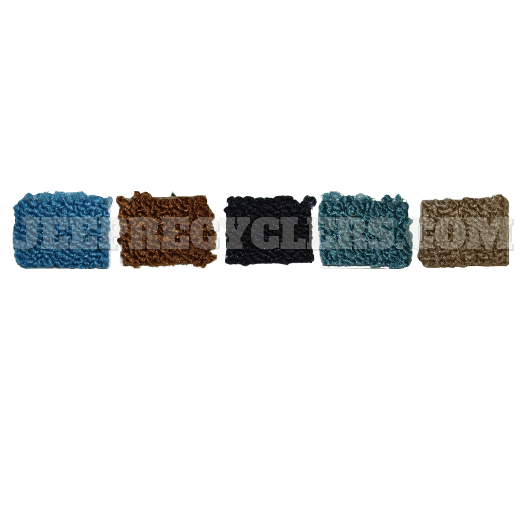 Carpet Swatch Samples