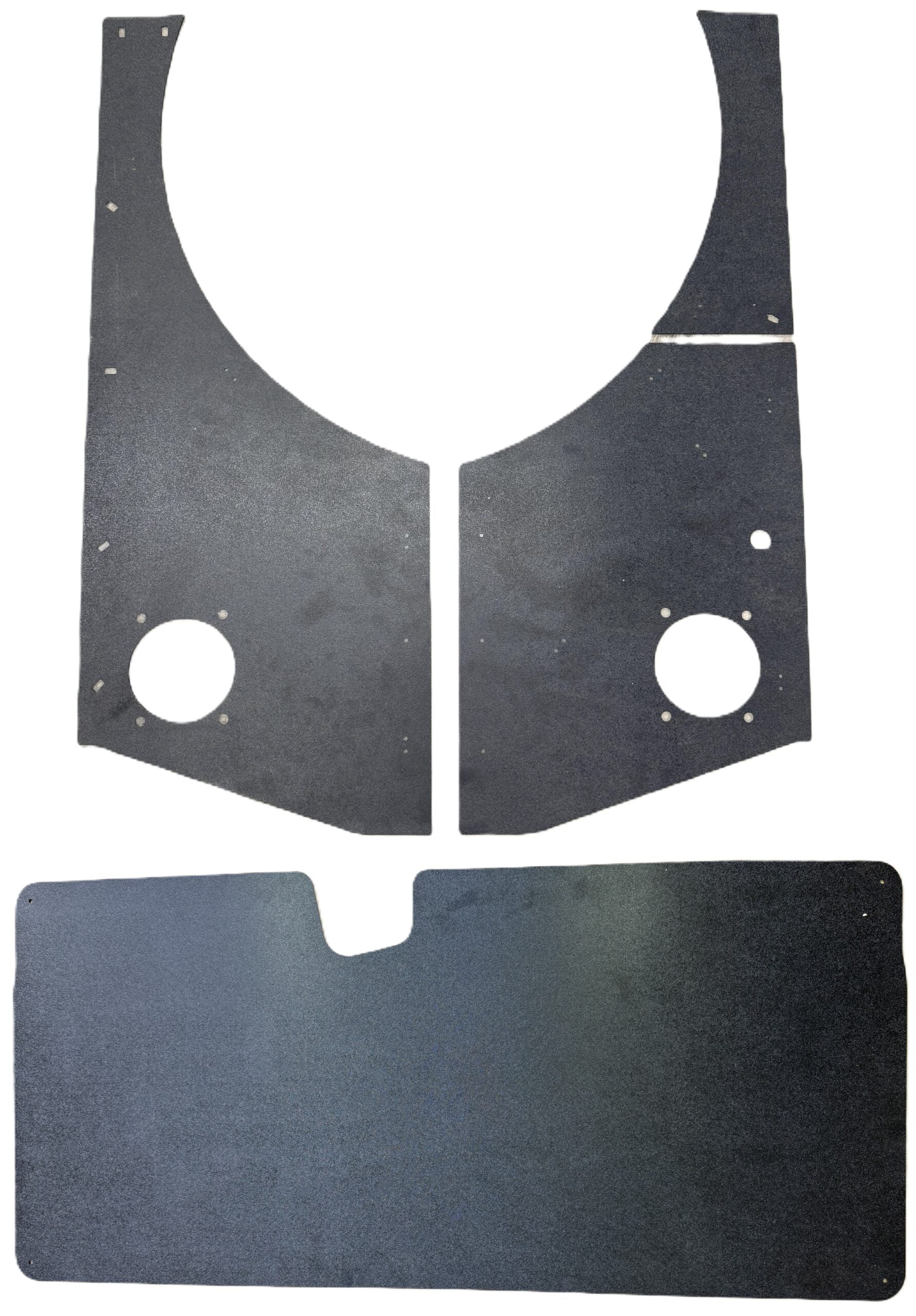 1963-1991 Side & Tailgate Interior Panels For Cargo Area