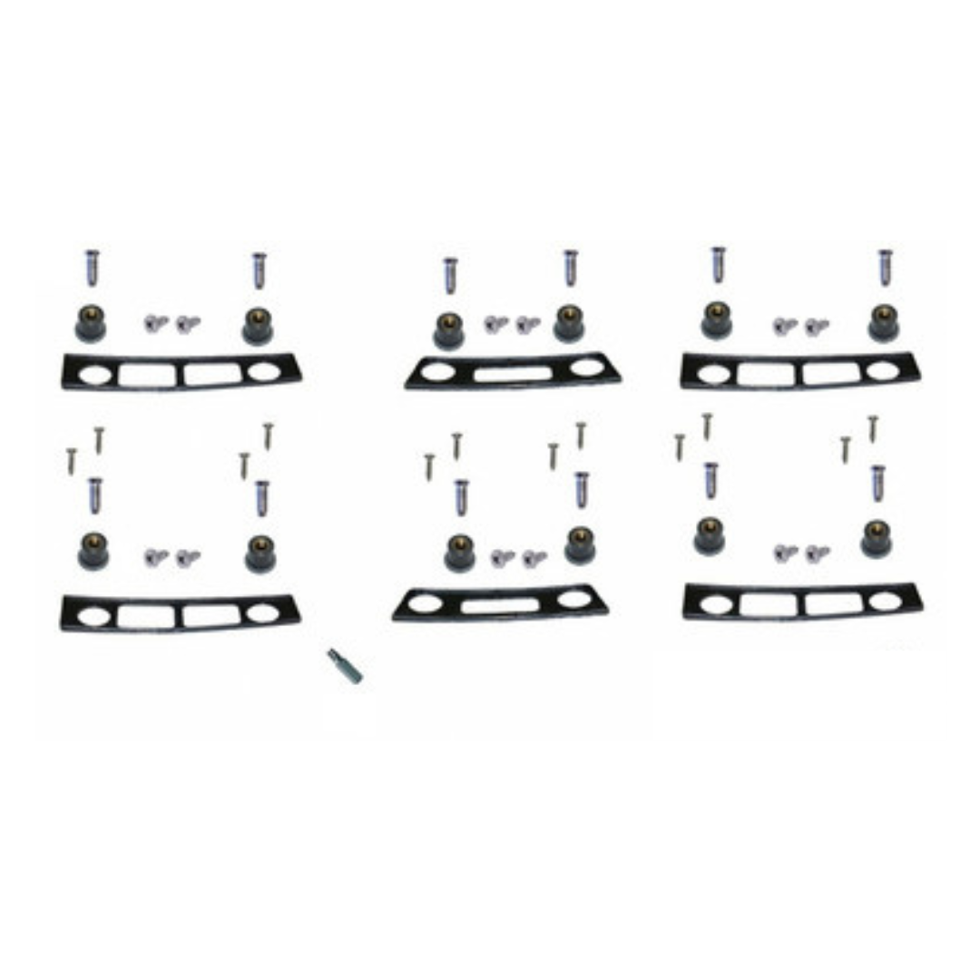 1974-1991 Roof Rack Gasket Complete Set 1974-1991 Roof Rack Gasket Complete Set