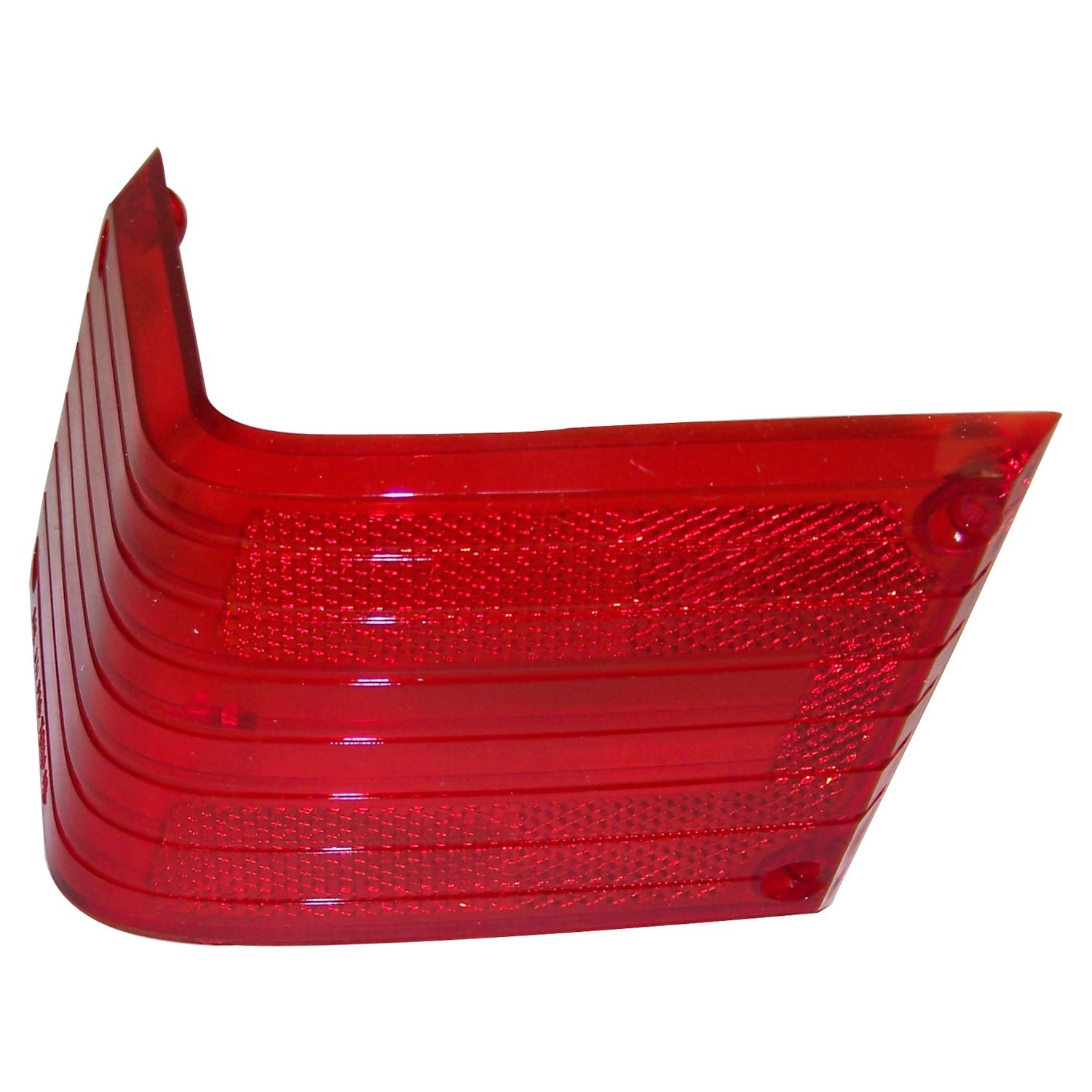 Passenger/Right Tail Lamp Lens (Red) for 1963-1983 Wagoneer - Jeep