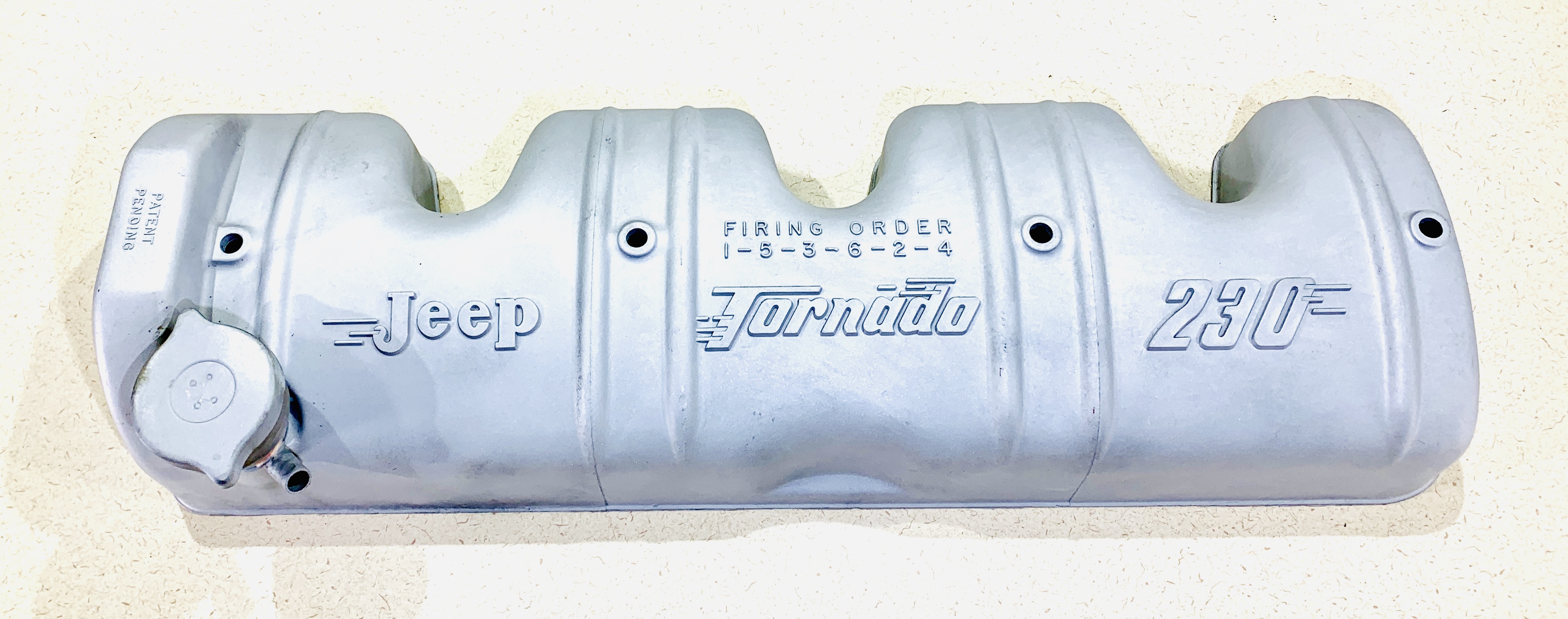 Jeep Tornado 230 Engine Valve Cover