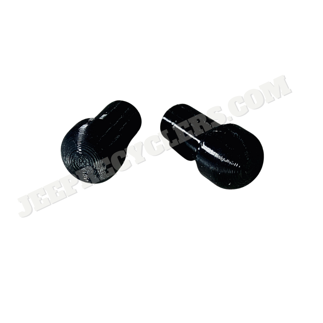 Sun Visor Retainer Ball End Caps (set)