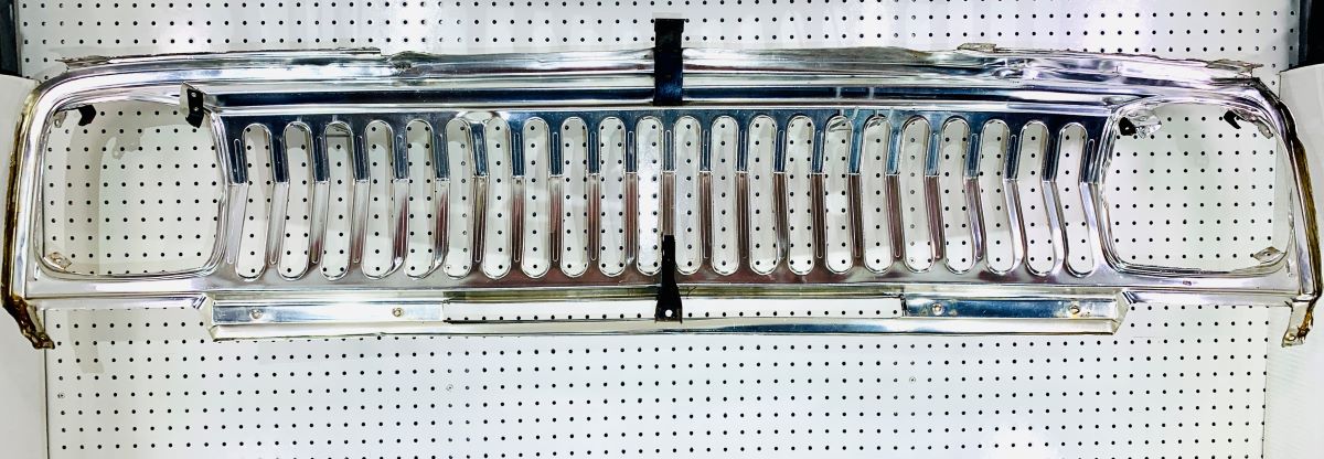 1966-1978 Razor Grille (6) I FREE U.S. Shipping