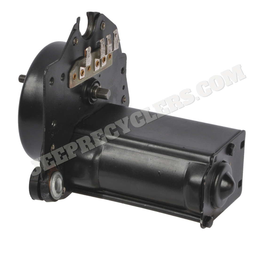 1963-1978 Front Windshield Wiper Motor; 2-Speed