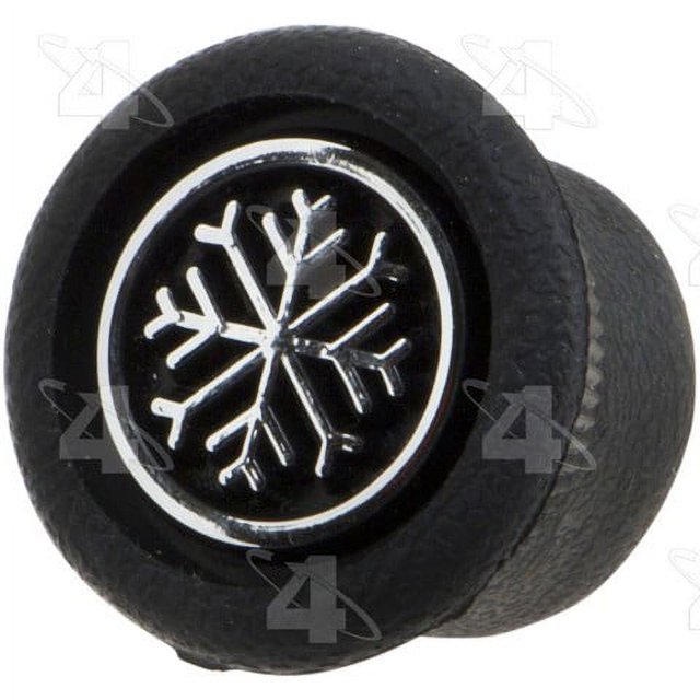 AC Control Knob, Chrome