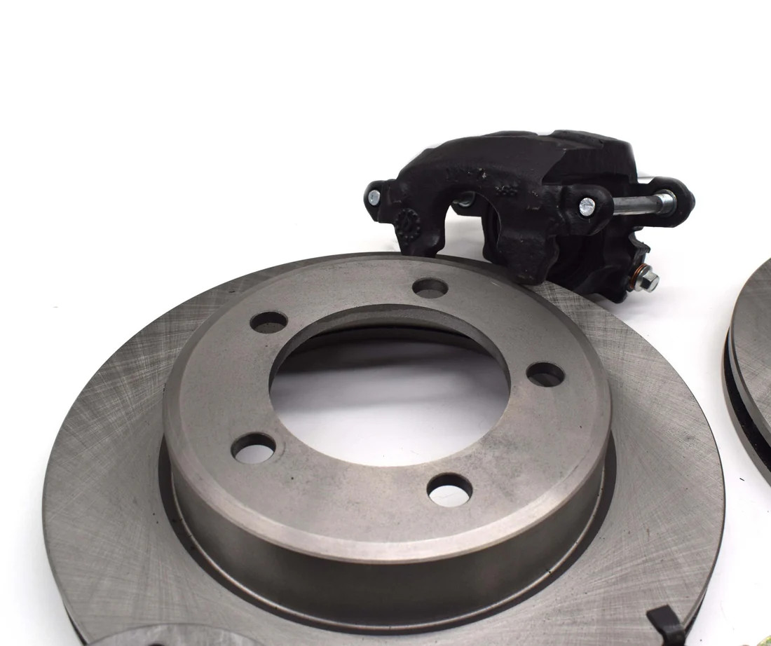 front disc conversion