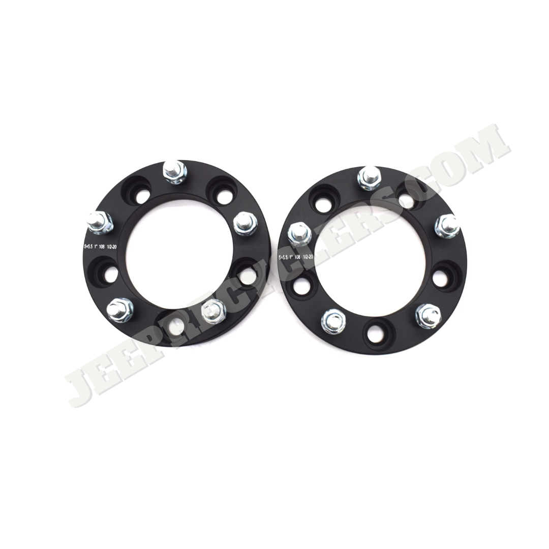 1963-1986 Front or Rear 1.5" Wheel Spacer Set