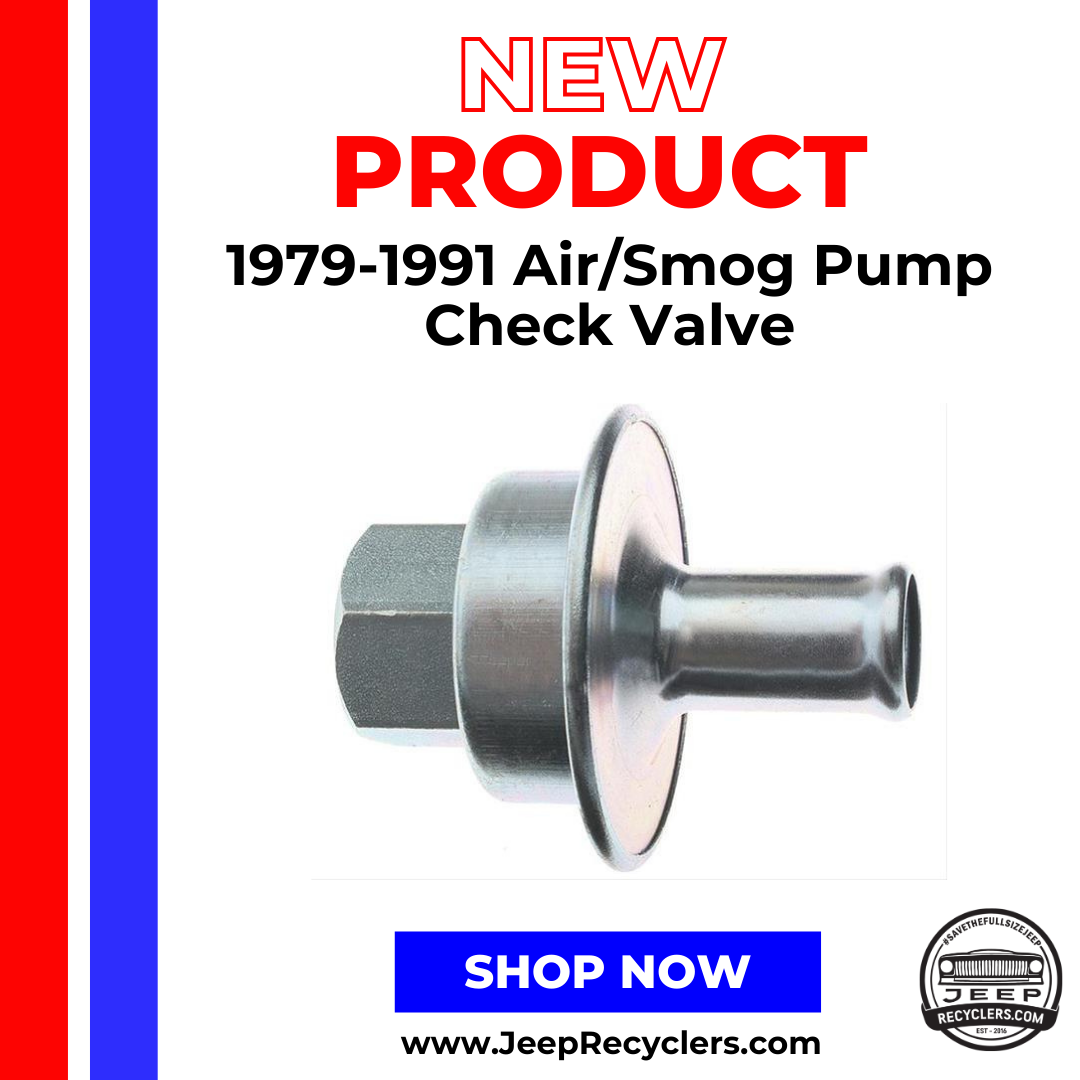 1979-1991 Air/Smog Pump Check Valve