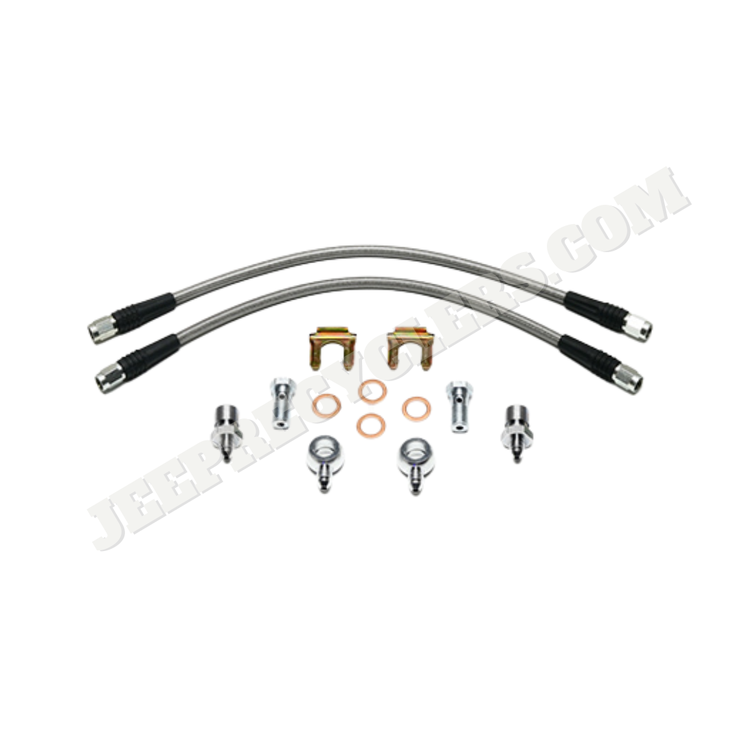 Flexline Kit for Front D52 Dual Piston Caliper; 22 inch Flexline Kit for Front D52 Dual Piston Caliper; 22 inch