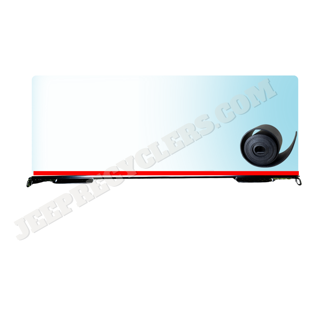 tailgate glass seal