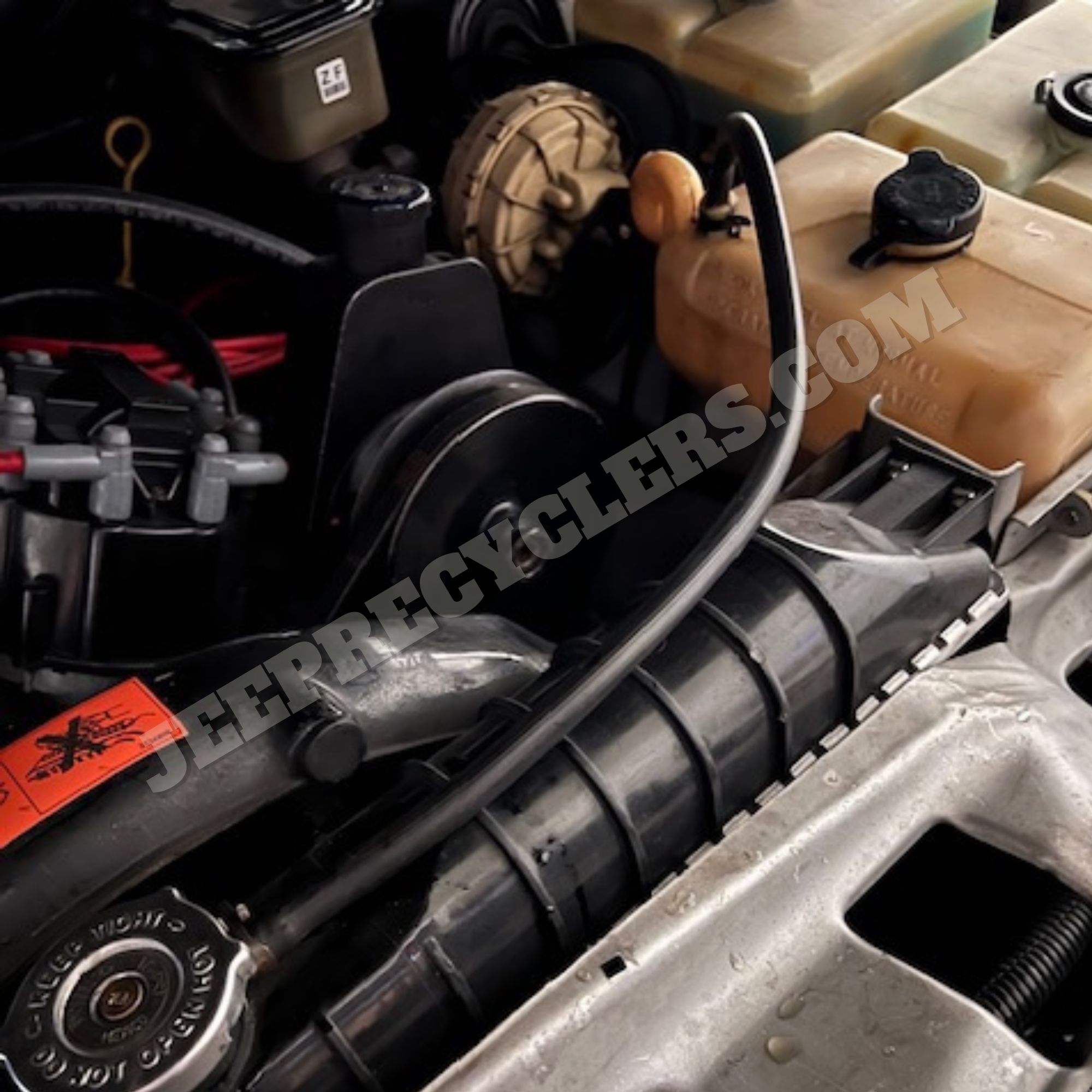 1974-1991 Radiator Overflow Hose Kit