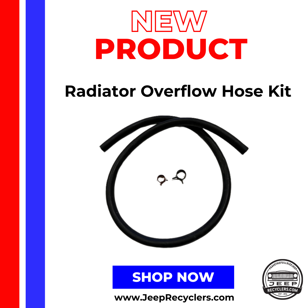 1974-1991 Radiator Overflow Hose Kit