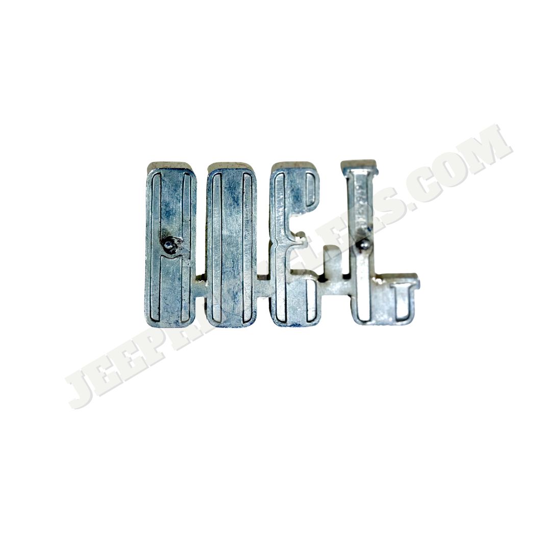 1963-1965 Gladiator, J-Series Truck J-300 Emblem / Badge -2