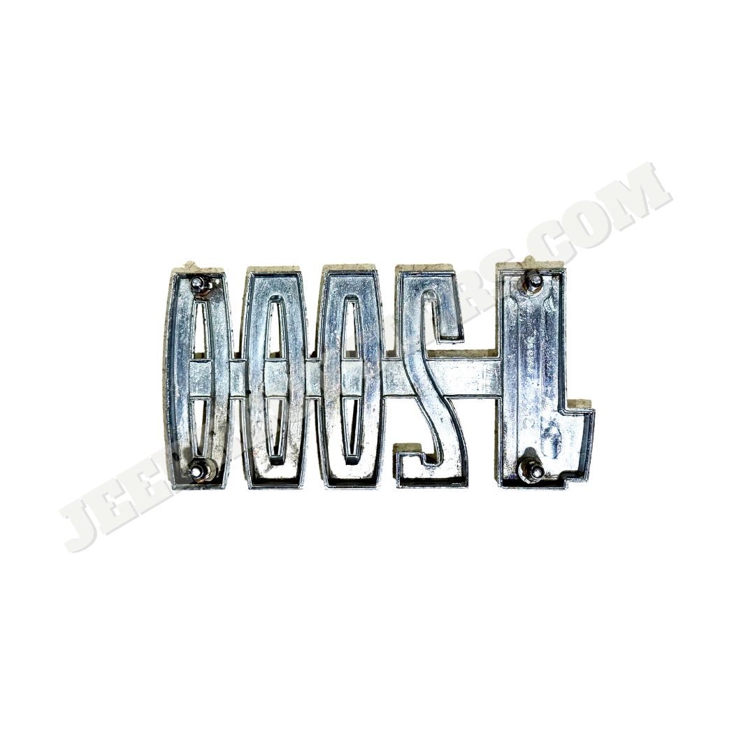 OEM J-2000 Emblem