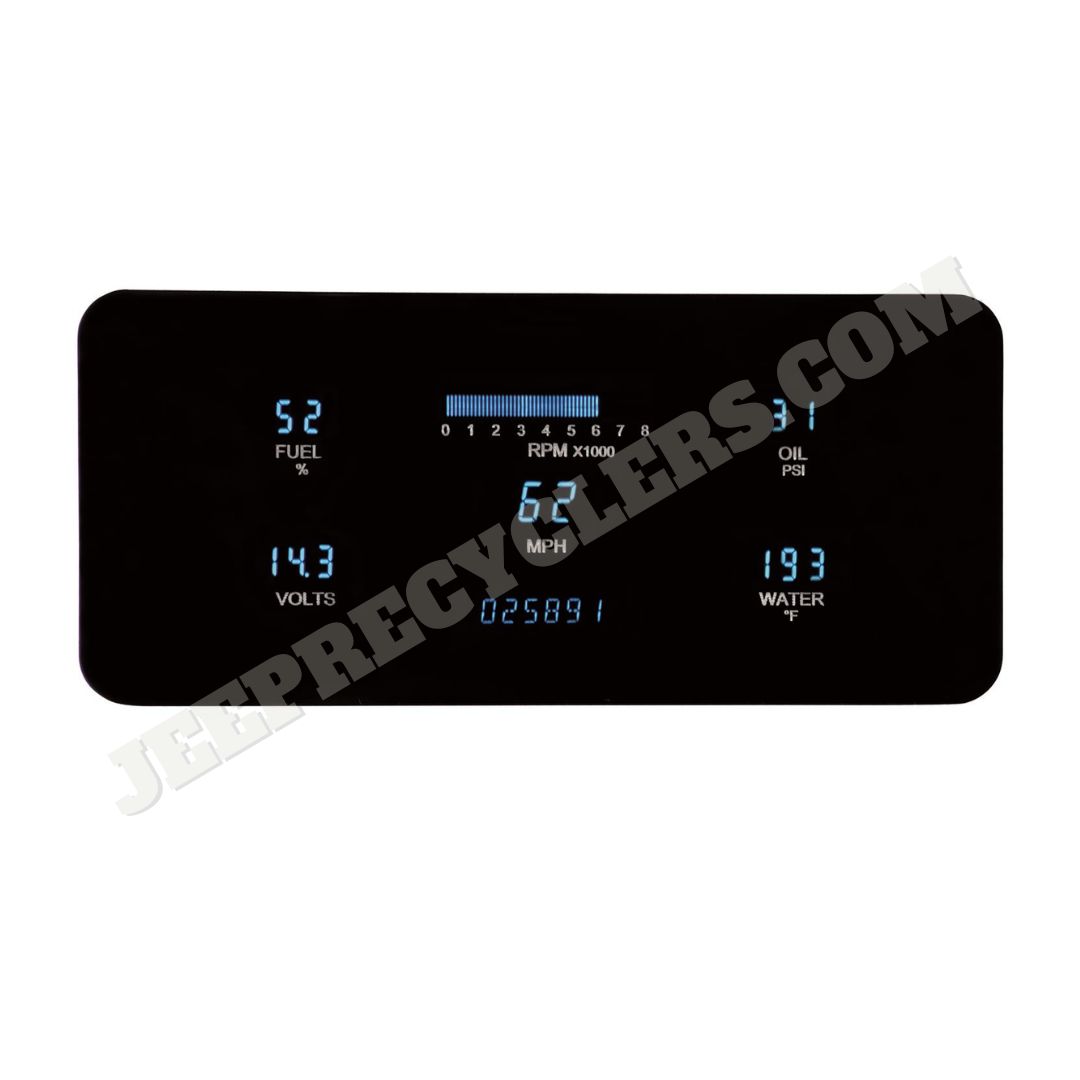 Dakota Digital VFD3 Series Dash Instrument Cluster 1963-1972 Wagoneer, J-Series Truck