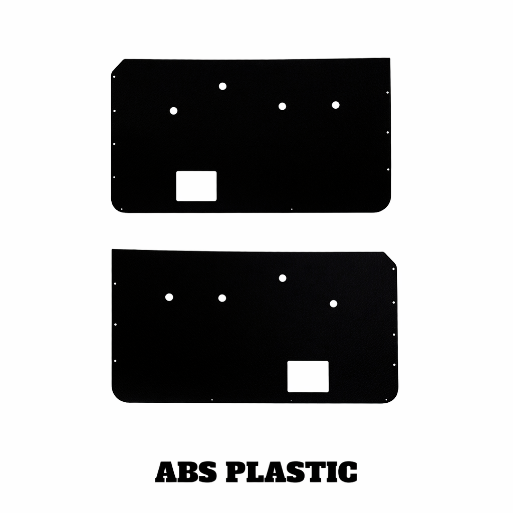 1973-1988 Front Door (Manual) Interior Door Card Set