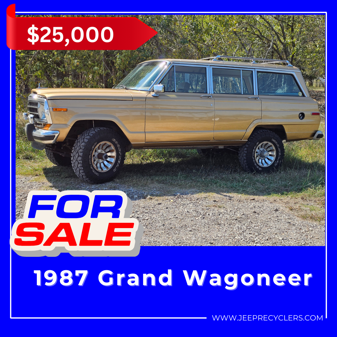 1987 Grand Wagoneer, Texas