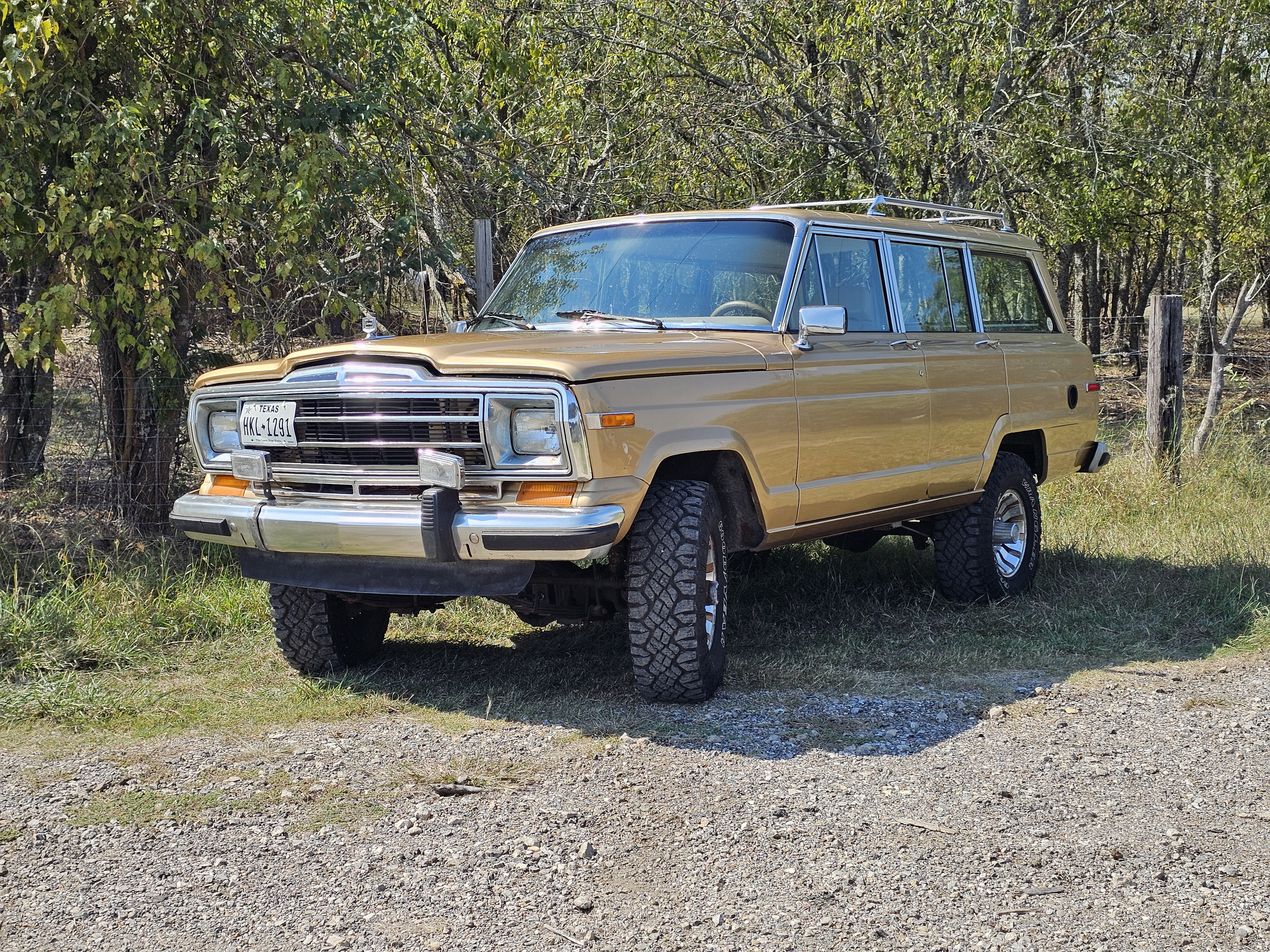 1987 Grand Wagoneer, Texas