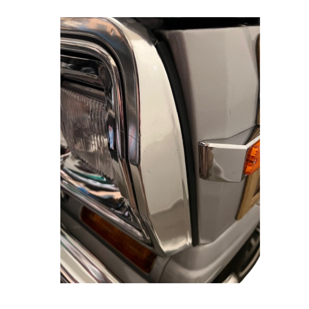 1981-1991 Full Size Jeep Grille Welts (Pair)