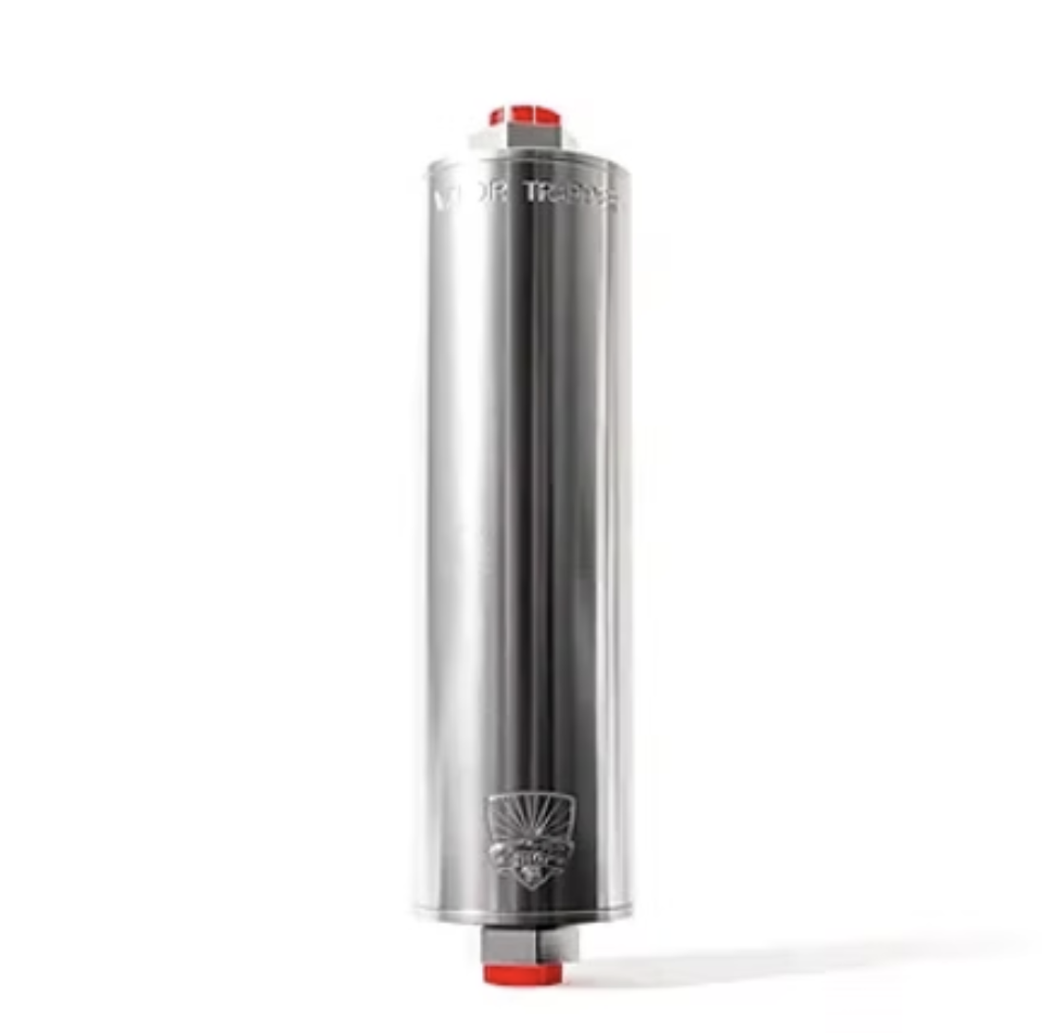Fuel Vapor Trapper Universal Charcoal Canister
