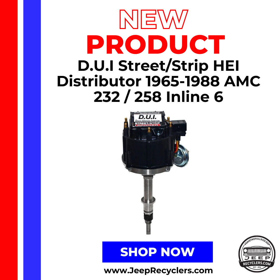 D.U.I Street/Strip HEI Distributor 1965-1988 AMC 232 / 258 Inline 6