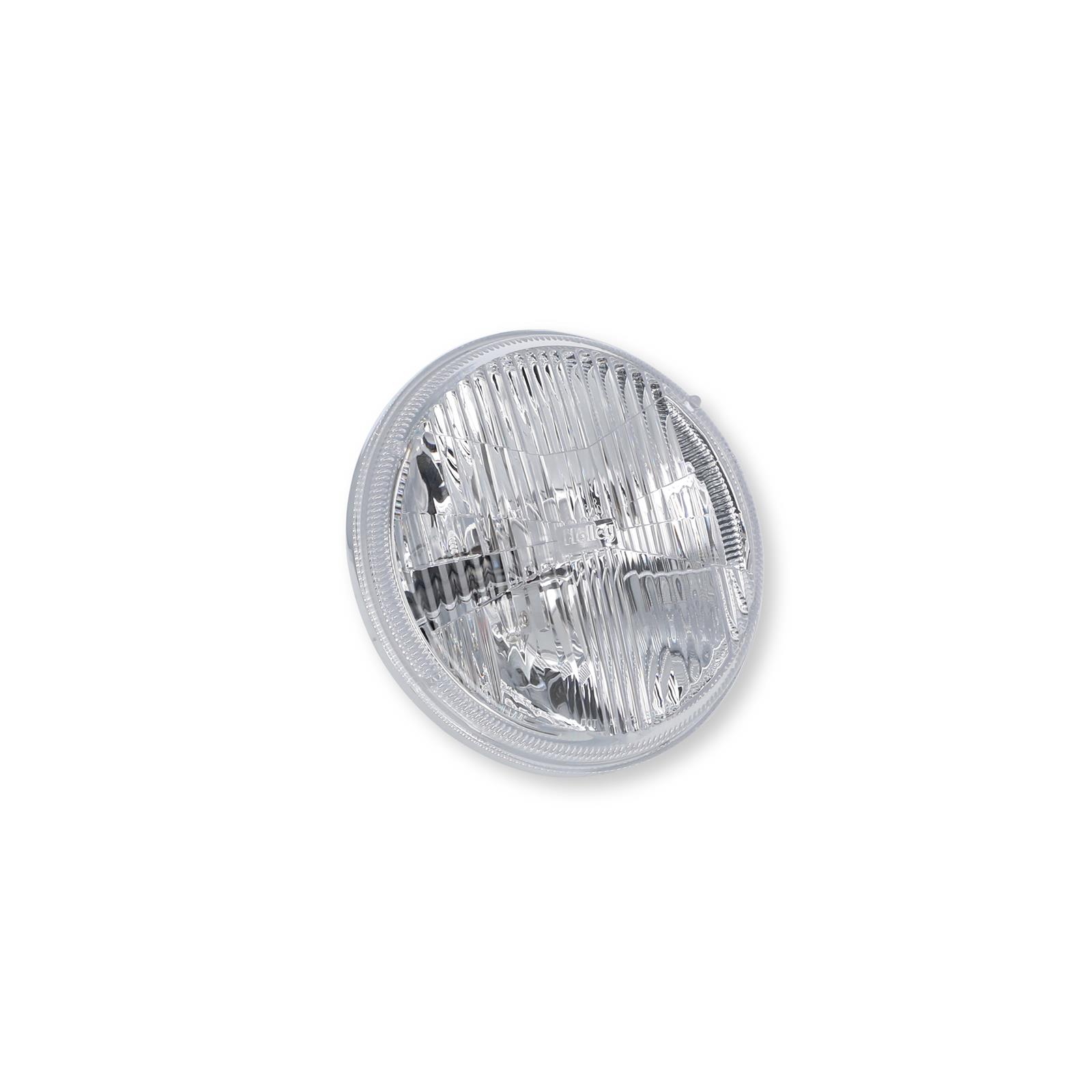 Holley Retrobright LED Headlights 7 in Round