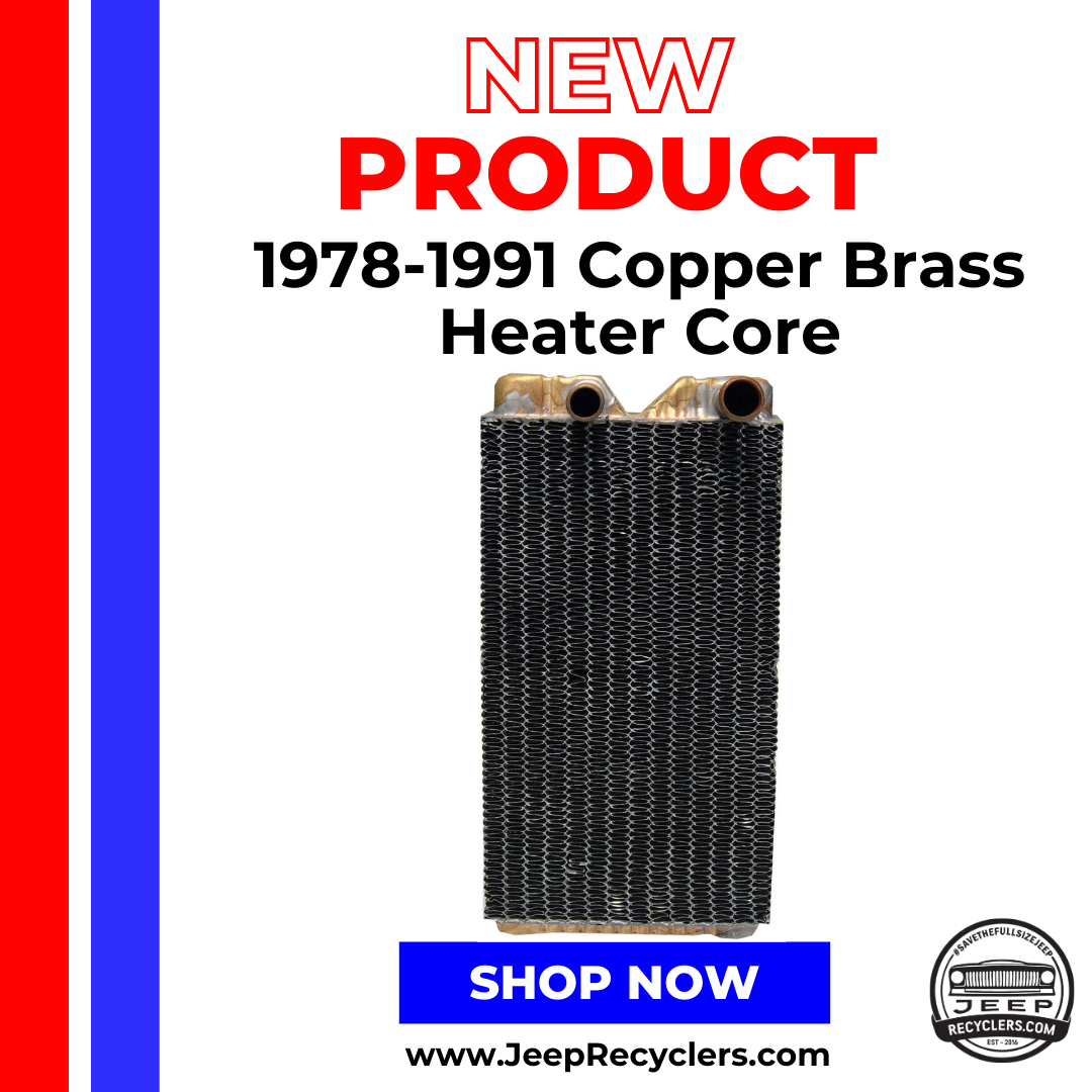 9010110 heater core