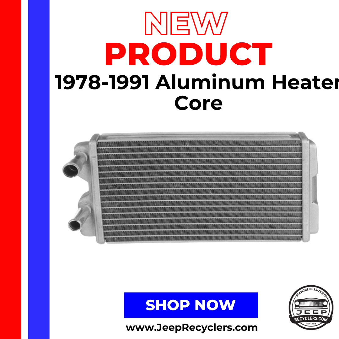 1978-1991 Aluminum Heater Core