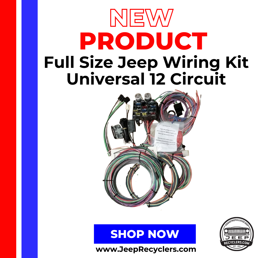 full size jeep wiring harness