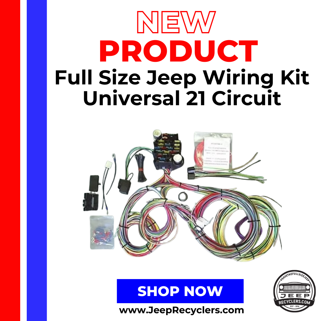full size jeep wiring harness