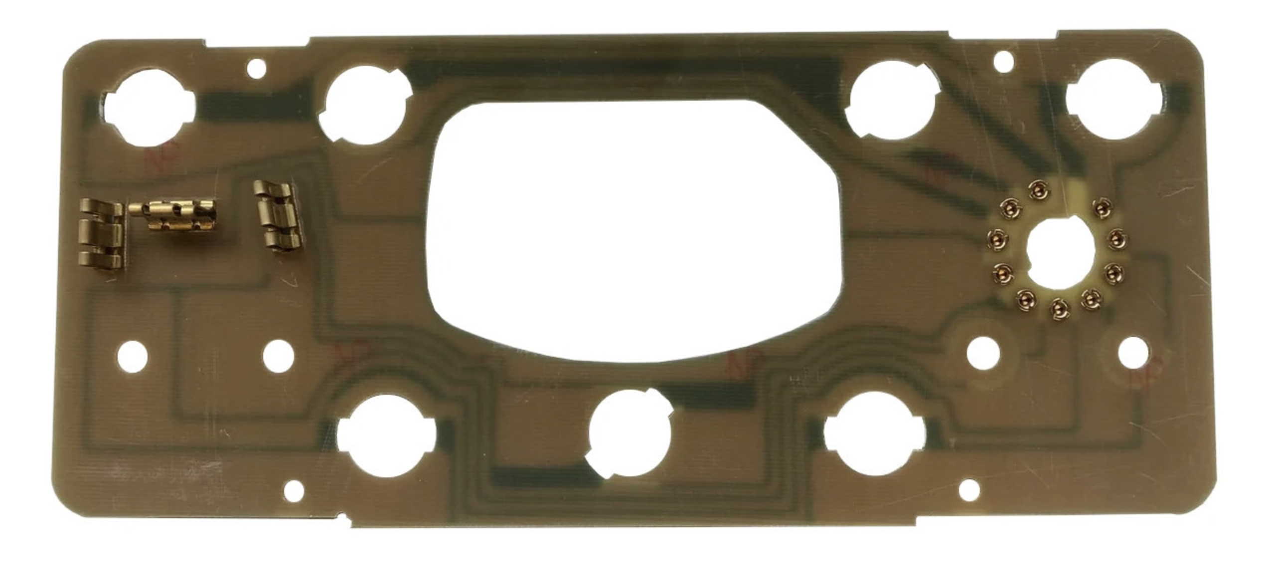 1963-1972 Full Size Jeep Gauge Cluster Motherboard